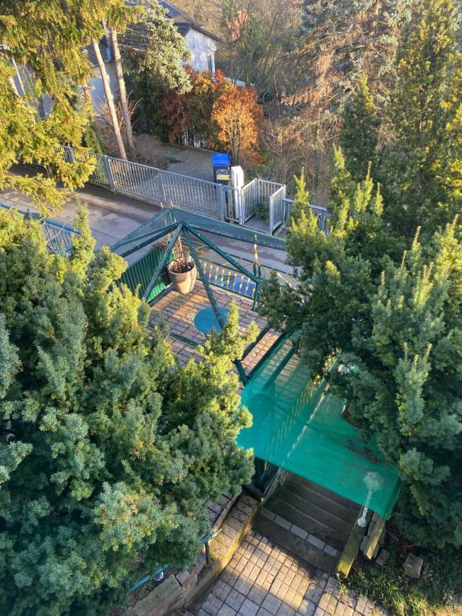 Helles Und Charmantes Loft Mit Herrlichem Blick เดรสเดน ภายนอก รูปภาพ