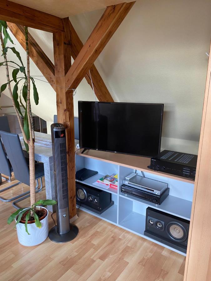 Helles Und Charmantes Loft Mit Herrlichem Blick เดรสเดน ภายนอก รูปภาพ