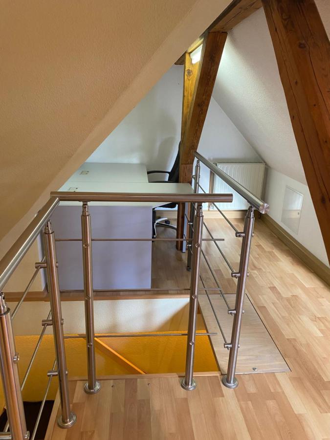 Helles Und Charmantes Loft Mit Herrlichem Blick เดรสเดน ภายนอก รูปภาพ