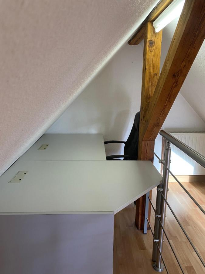 Helles Und Charmantes Loft Mit Herrlichem Blick เดรสเดน ภายนอก รูปภาพ
