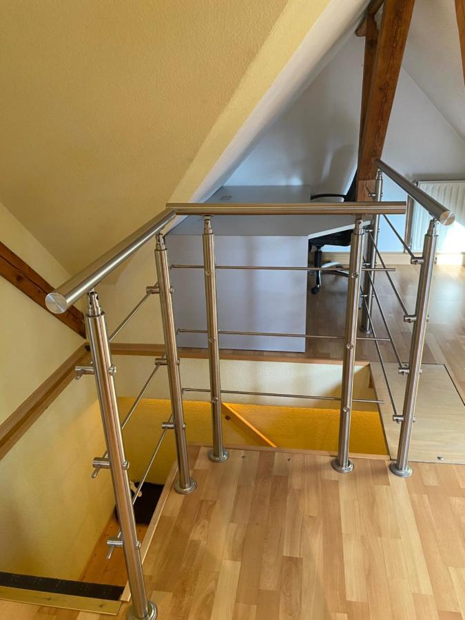 Helles Und Charmantes Loft Mit Herrlichem Blick เดรสเดน ภายนอก รูปภาพ